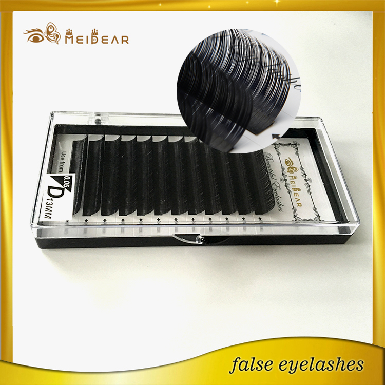 Wholesale glamorous eye lashes own brand eyelashes extension